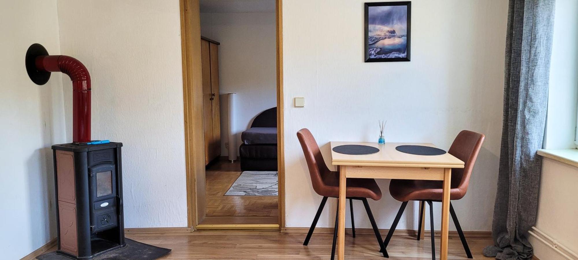 Suhl - Ihre Erholsame Arbeiterwohnung In Zentrumnaehe 外观 照片