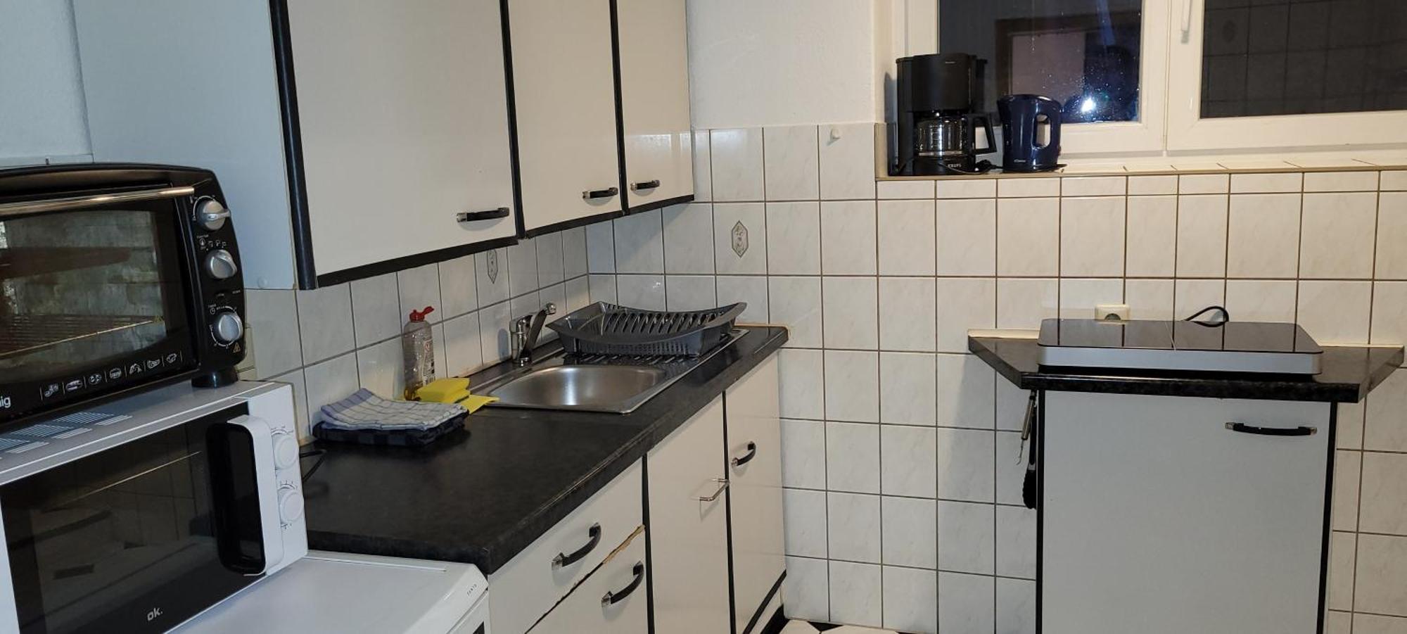 Suhl - Ihre Erholsame Arbeiterwohnung In Zentrumnaehe 外观 照片